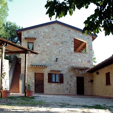 Agriturismo Bio Tra Cielo E Terra Apartment Grutti Bagian luar foto
