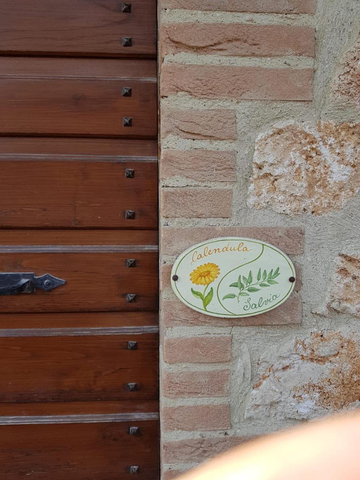 Agriturismo Bio Tra Cielo E Terra Apartment Grutti Bagian luar foto
