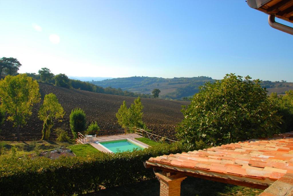 Agriturismo Bio Tra Cielo E Terra Apartment Grutti Bagian luar foto