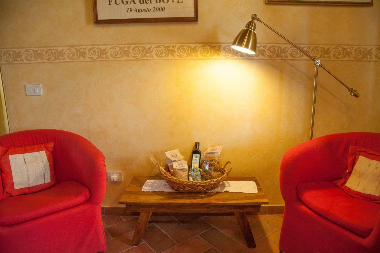 Agriturismo Bio Tra Cielo E Terra Apartment Grutti Bagian luar foto