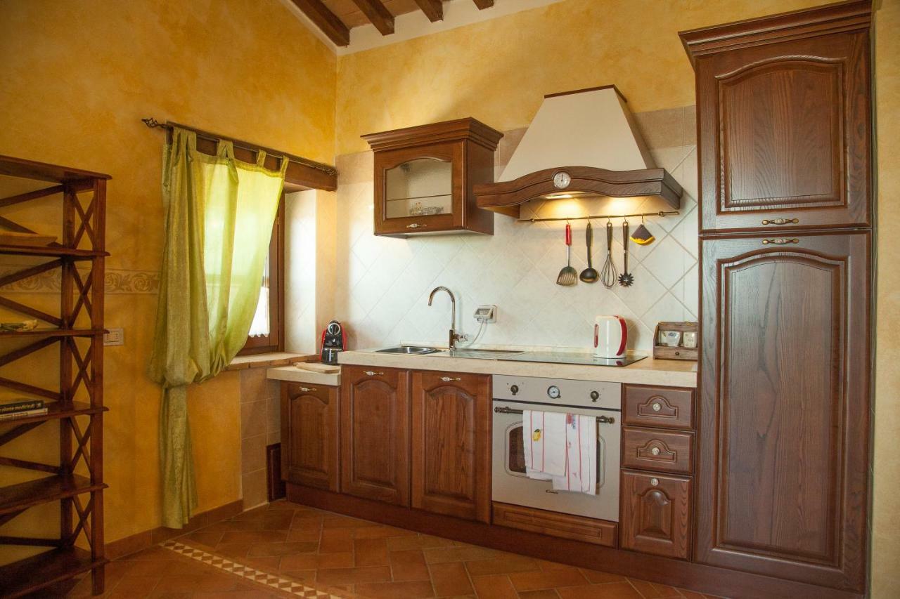 Agriturismo Bio Tra Cielo E Terra Apartment Grutti Bagian luar foto