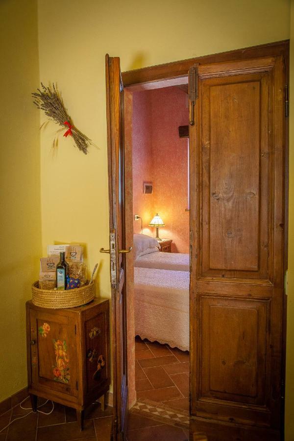 Agriturismo Bio Tra Cielo E Terra Apartment Grutti Bagian luar foto