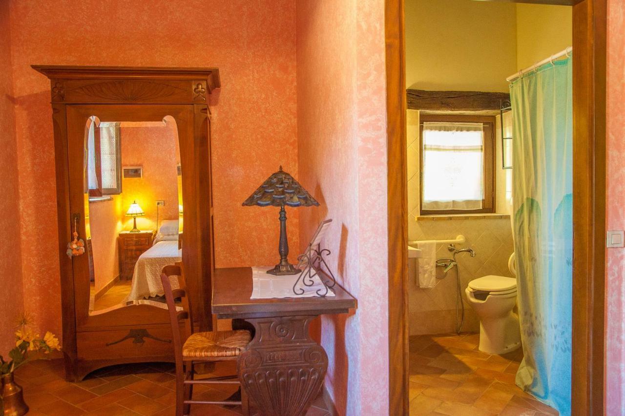 Agriturismo Bio Tra Cielo E Terra Apartment Grutti Bagian luar foto