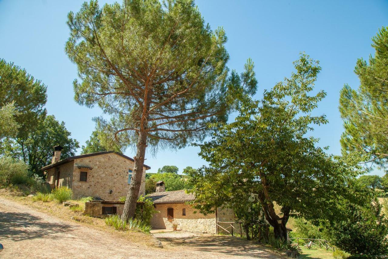 Agriturismo Bio Tra Cielo E Terra Apartment Grutti Bagian luar foto