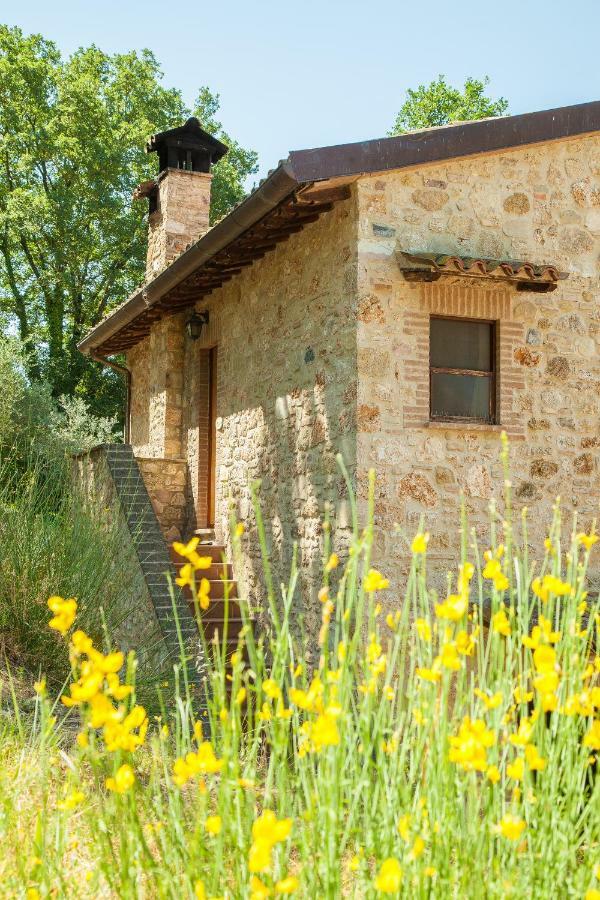 Agriturismo Bio Tra Cielo E Terra Apartment Grutti Bagian luar foto
