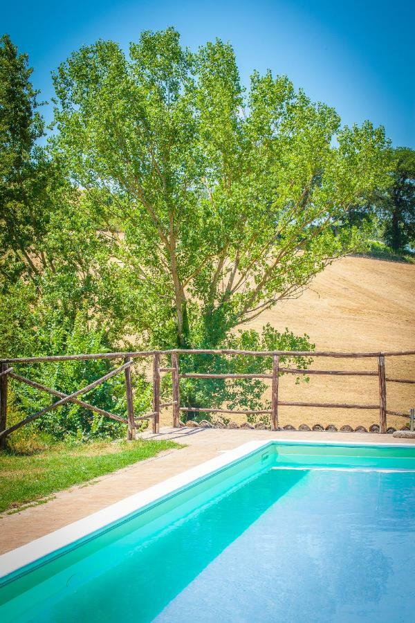 Agriturismo Bio Tra Cielo E Terra Apartment Grutti Bagian luar foto