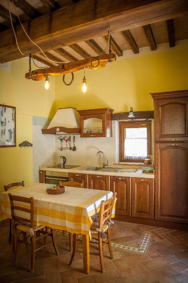 Agriturismo Bio Tra Cielo E Terra Apartment Grutti Bagian luar foto